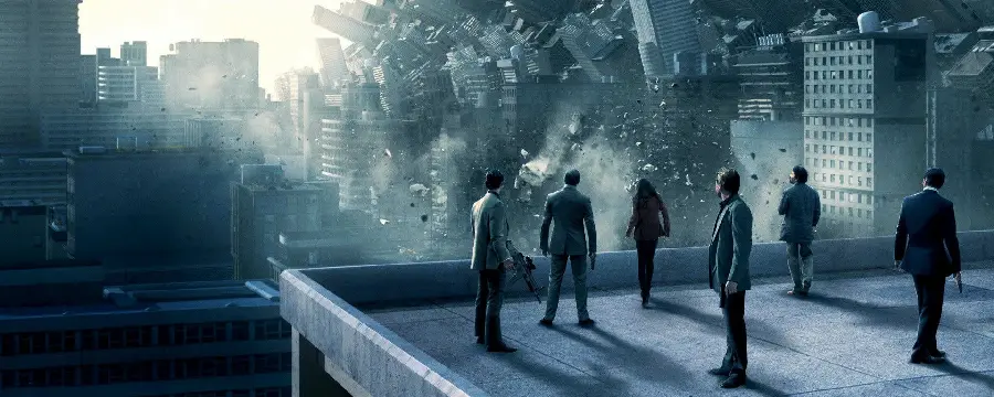 Artificial Intelligence Renderings Christopher Nolan's Imaginations for His New Film 