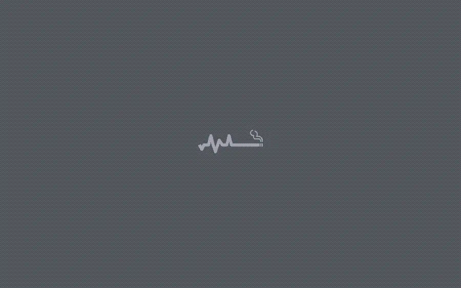 Minimalist Cigarette Photo on Dark Background for Photoshop 