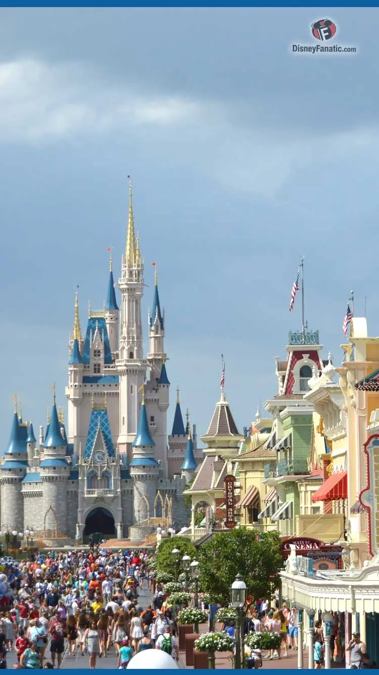 Image of the Dream Palace from the Walt Disney Animation Company