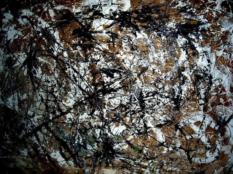 Abstract Expressionism Painting Jackson Pollock No. 31, 1950 