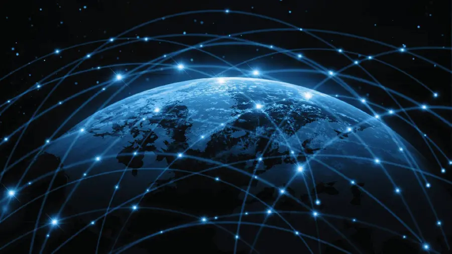 Blockchain technology wallpaper and wallpaper