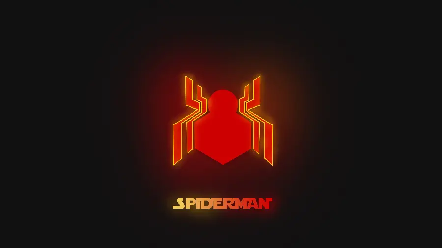 Free download of the Spider-Man logo photo in full HD quality 
