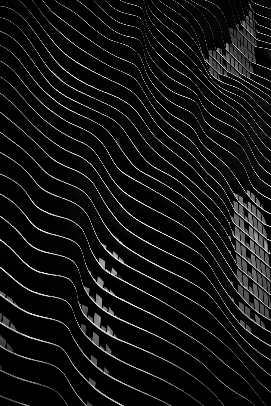Wallpaper in black and dark theme with excellent resolution
