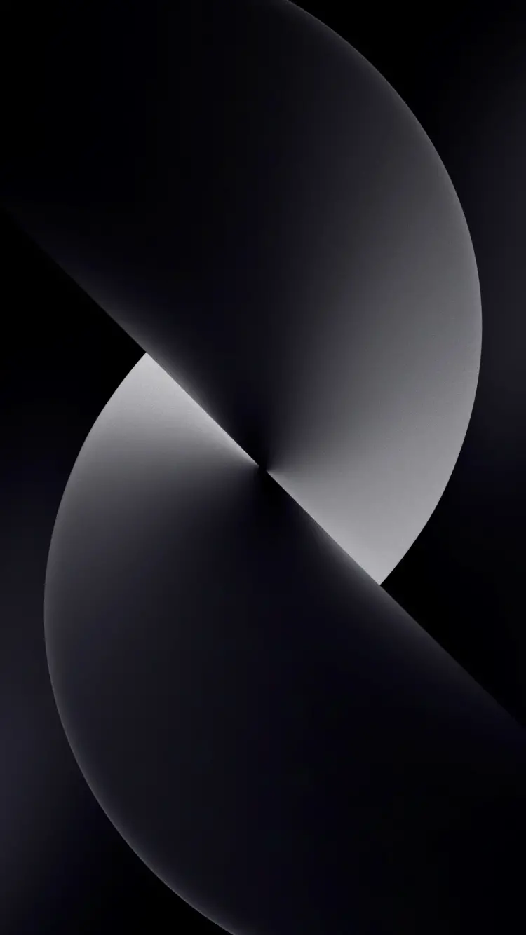 Black and dark wallpaper for iPhone 15 iphone