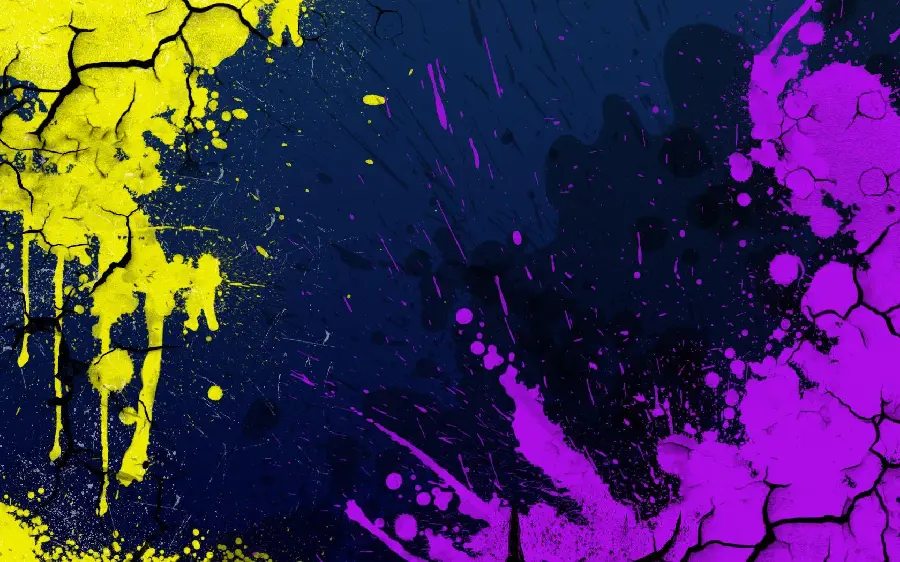 Stylish and unique abstract wallpaper for the desktop of artistic people