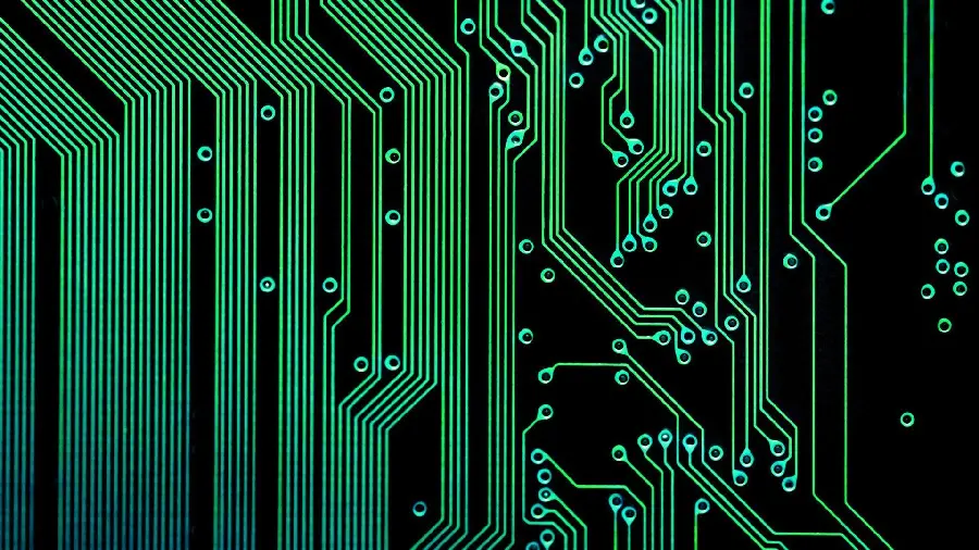 Electronic Printed Circuit Board Background for Electrical Engineers Wallpaper and Profile