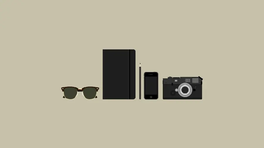 Download minimalist style profile photo for girls and boys 