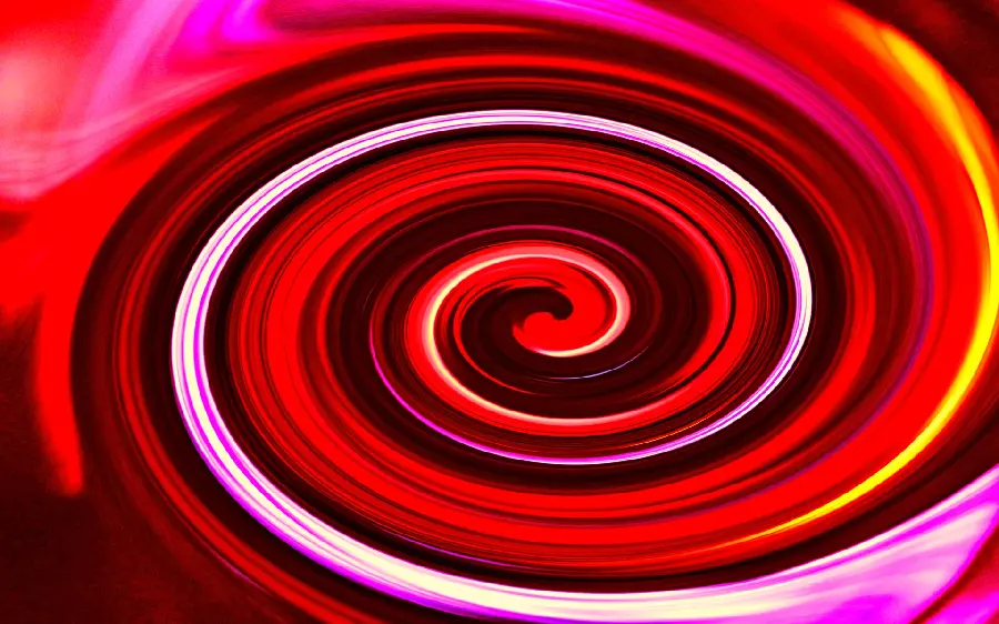 Interesting background with a design Spiral colors for graphic design work
