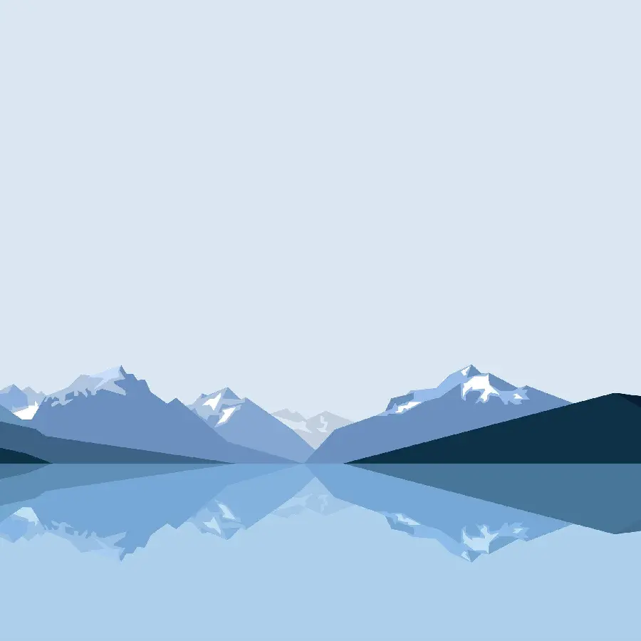 Minimal style computer graphic background for iPad 