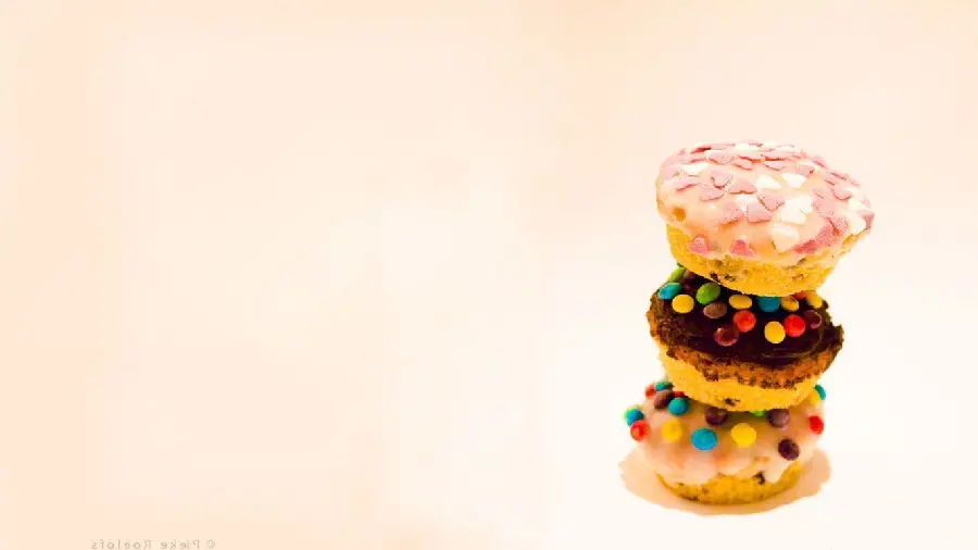 The latest wallpaper design of delicious and delicious sweets for tablets and mobile phones 