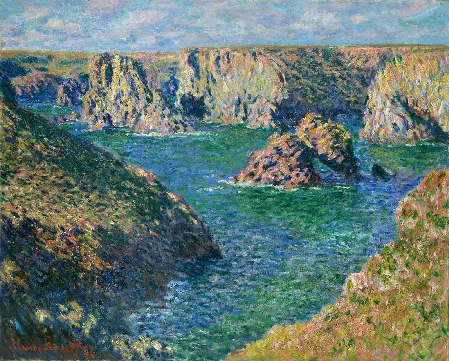  Monet's Fascinating Masterpiece Field At Giverny by Claude Monet 
