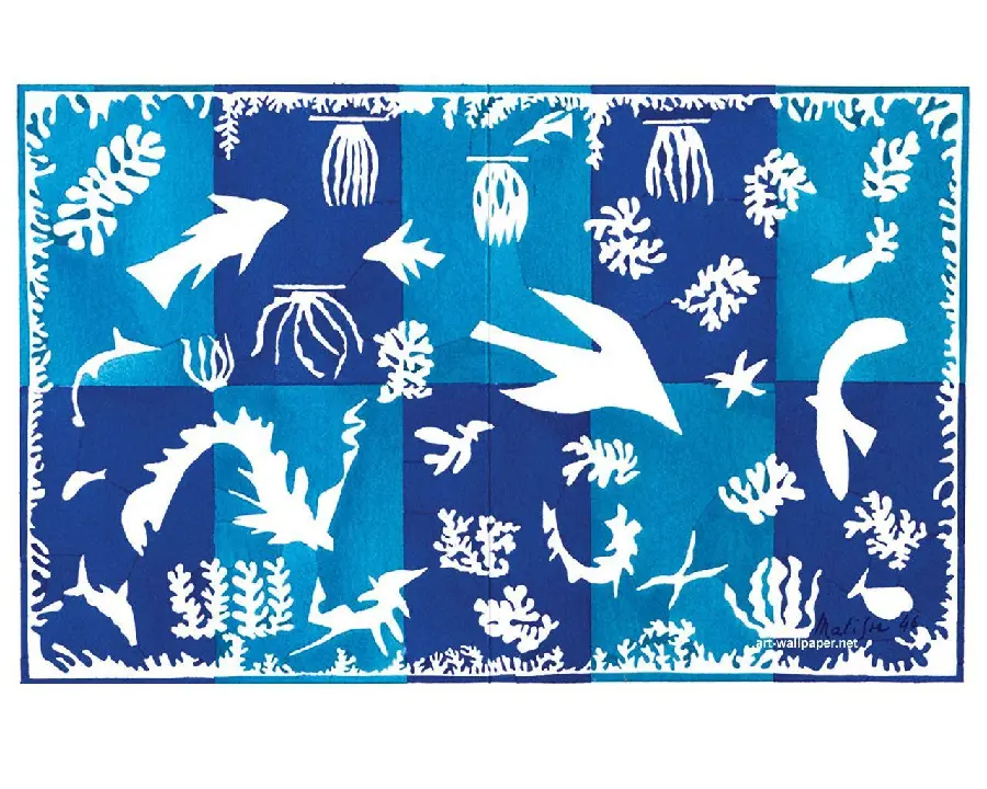 Polynesie La Mer Serigraph by Henri Matisse