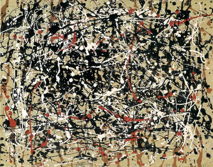 Jackson Pollock Made You Look Abstract Expressionism Painting