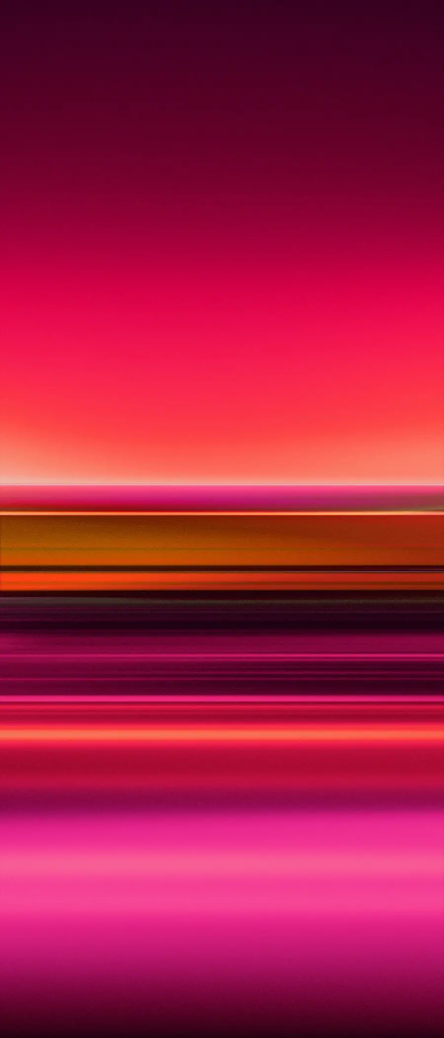 New Background Light Spectrum Design Sony Xperia 5