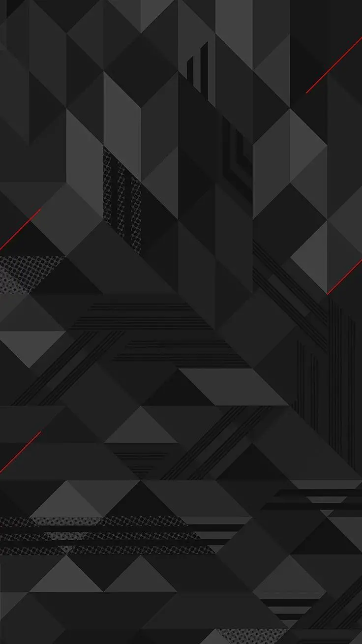 Abstract and dark design wallpaper and background for mobile