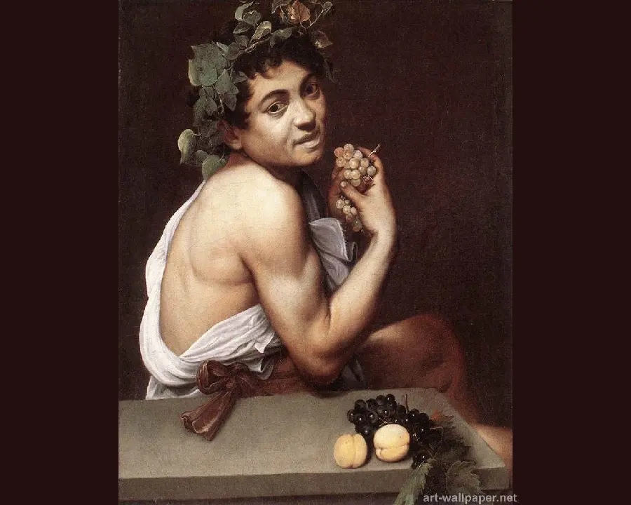 Painting by the artist Caravaggio called Marco Ill