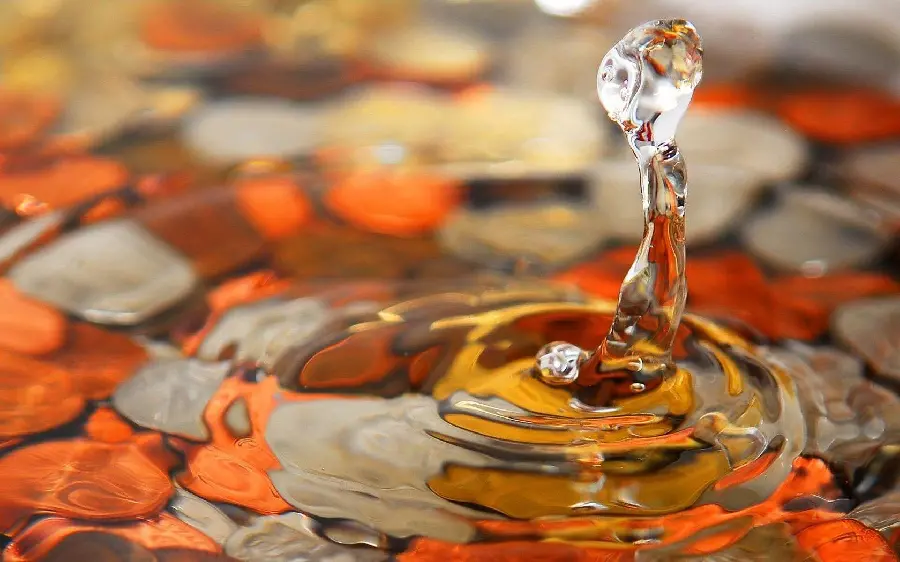 Download a very interesting and spectacular image of clear and spectacular water 