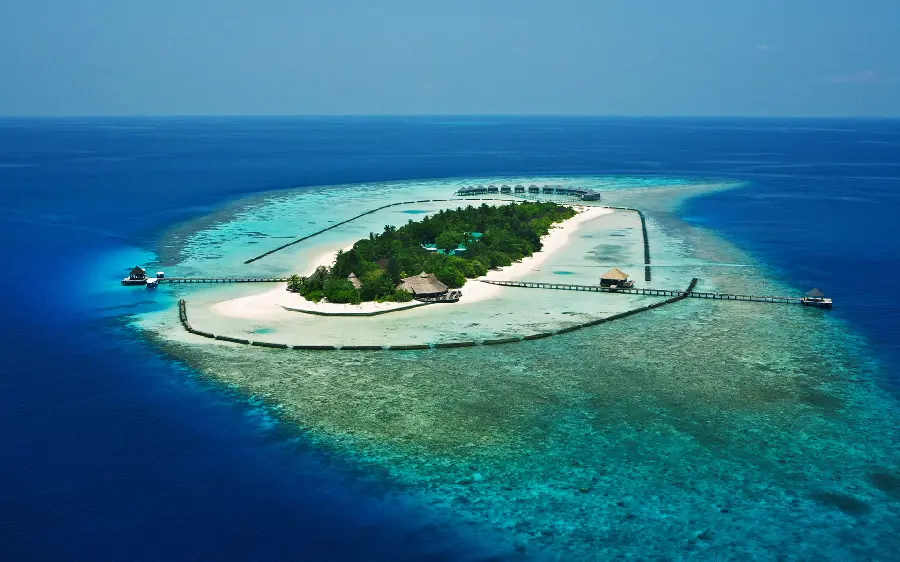 Stock of the resort and Luxury Hotel on Komando Island
