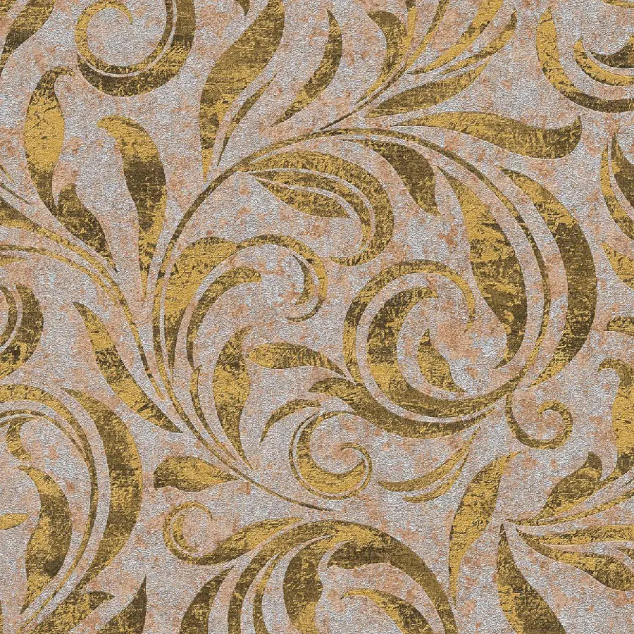 Download new photo of golden baroque style texture and texture 