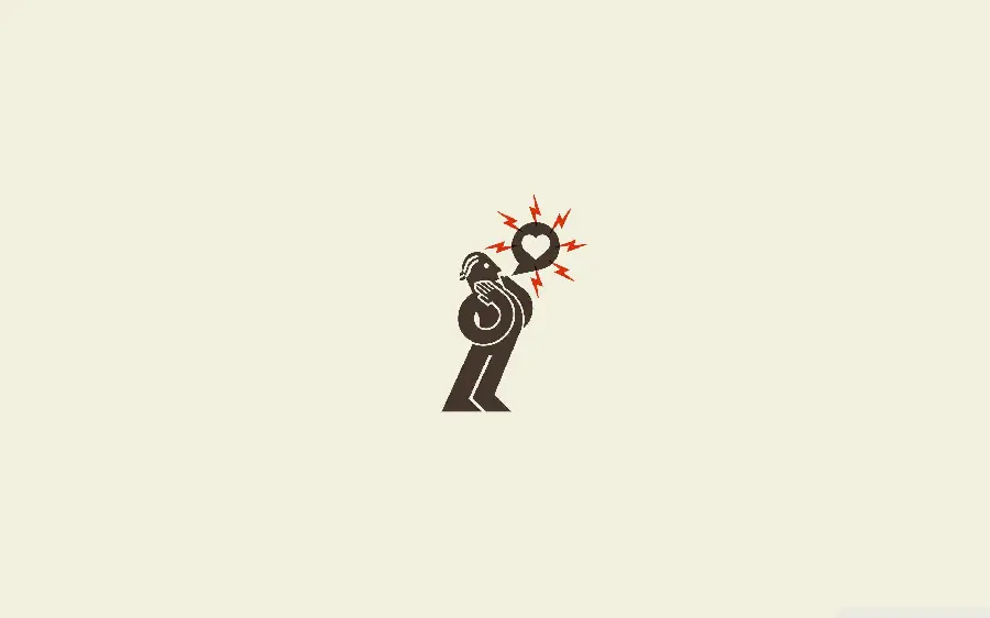 Minimal style graphic digital background for phone and computer 