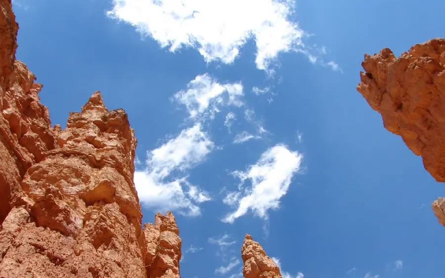 Stock with the best creative and photographic angle of strange rocks