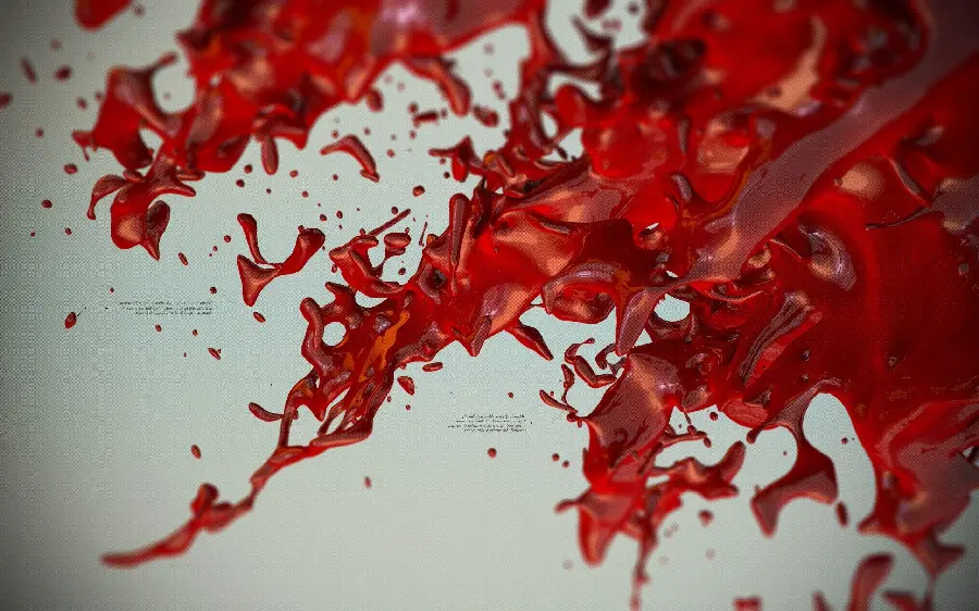 Download full HD graphic photo of blood with a simple background 