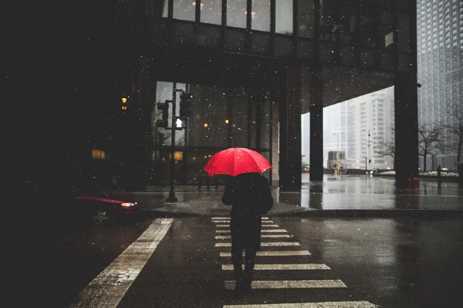 Romantic umbrella picture for girls' profiles and backgrounds