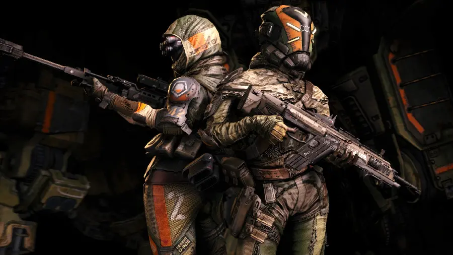 Cool and dumb background from the video game Titanfall with direct link 