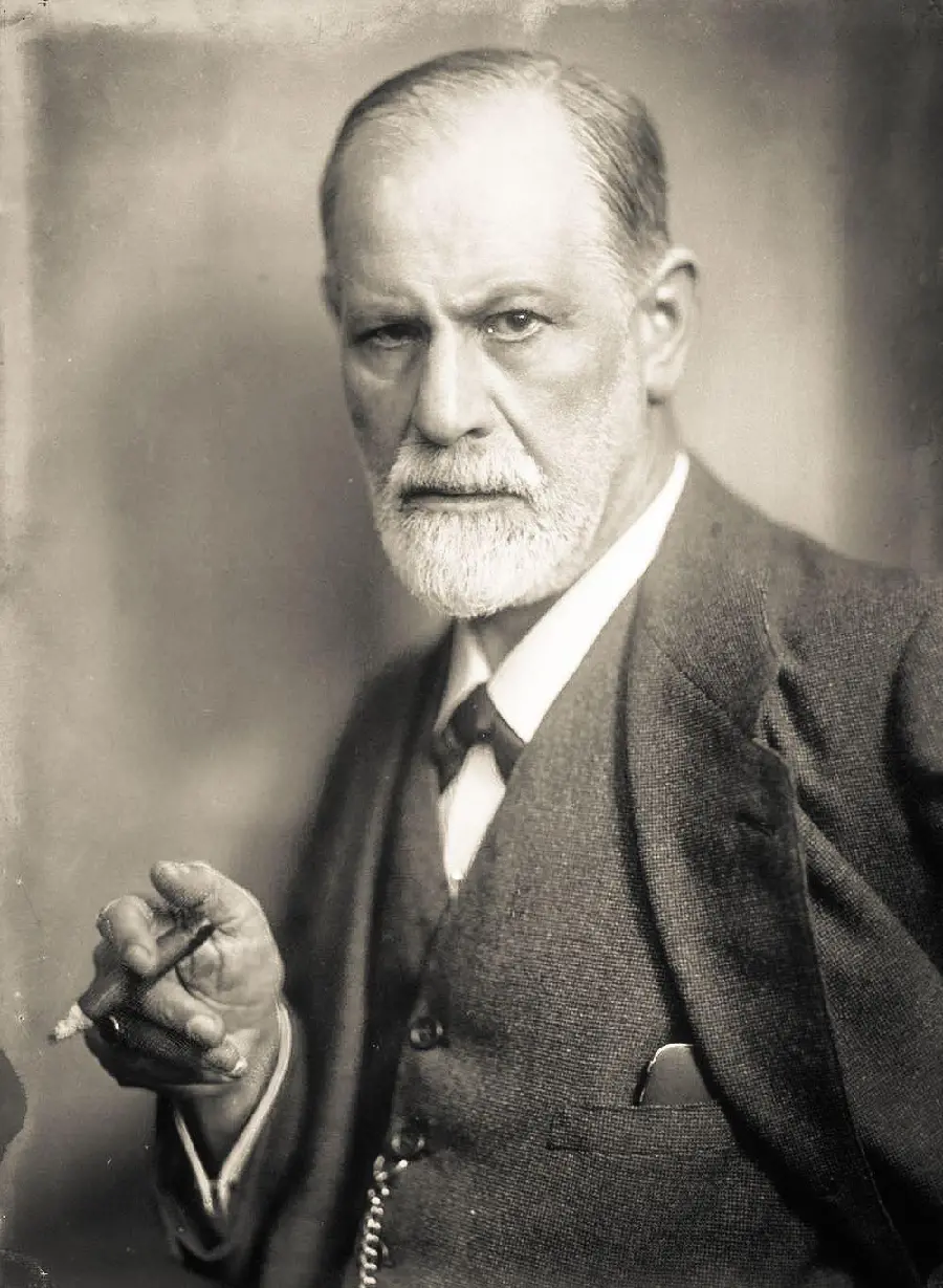 Download profile photo of Sigmund Freud, the prominent Austrian psychologist and neurologist 