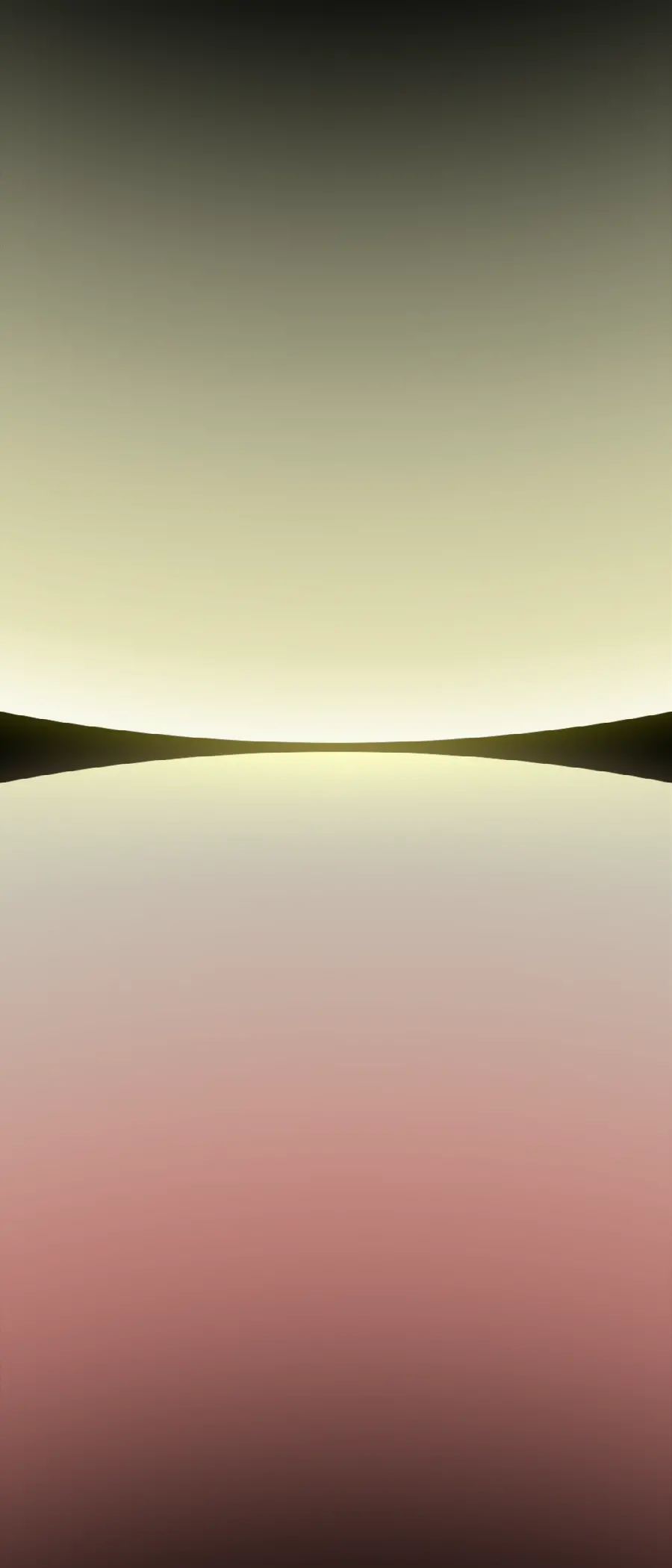 Sony Xperia 5 phone background with warm colors suitable for cold seasons 