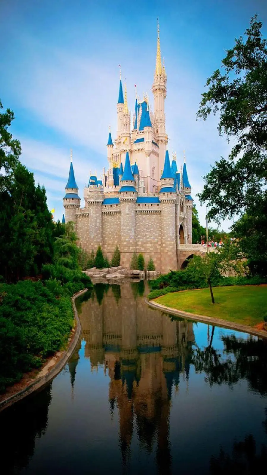 Beautiful and memorable Walt Disney Palace wallpaper for iPhone 
