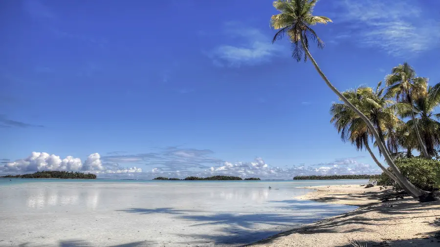 A beautiful place in pristine nature in pleasant quality 