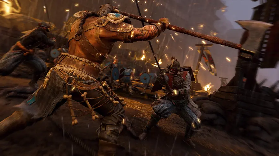 Free Download of 4K Photo of a Fascinating and Captivating Samurai Duel for Story