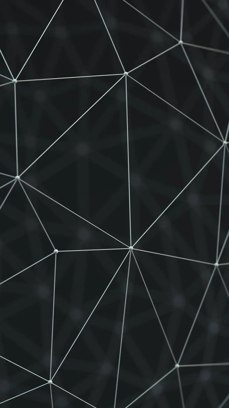 3D Photo Wireframe 3D Geometric Triangle