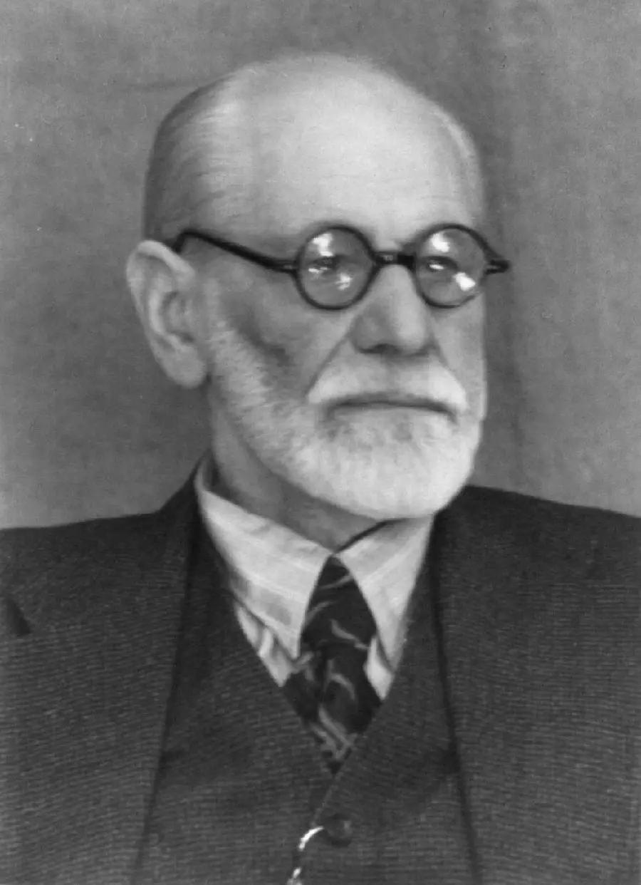 Photo of the famous Austrian doctor Sigmund Freud, neurologist and psychologist 