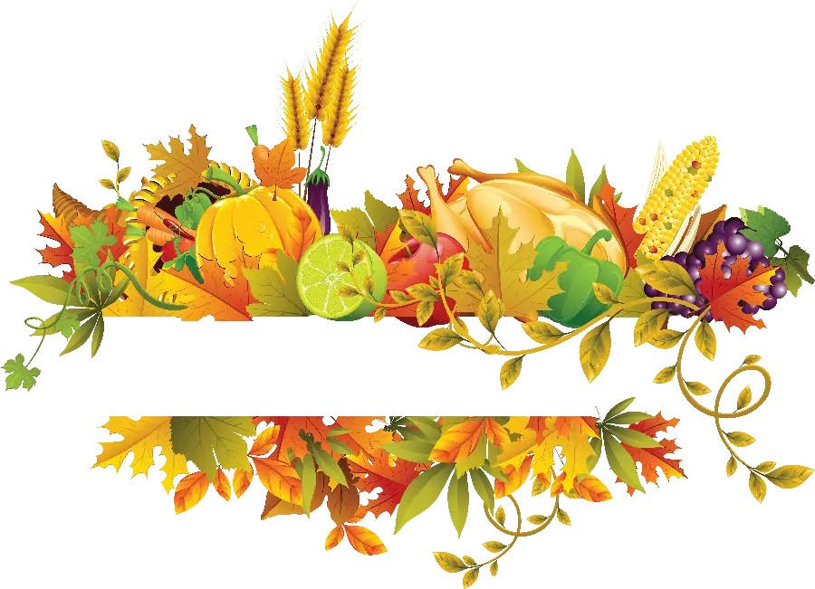 Free download of autumn text box design for writing text in PNG format