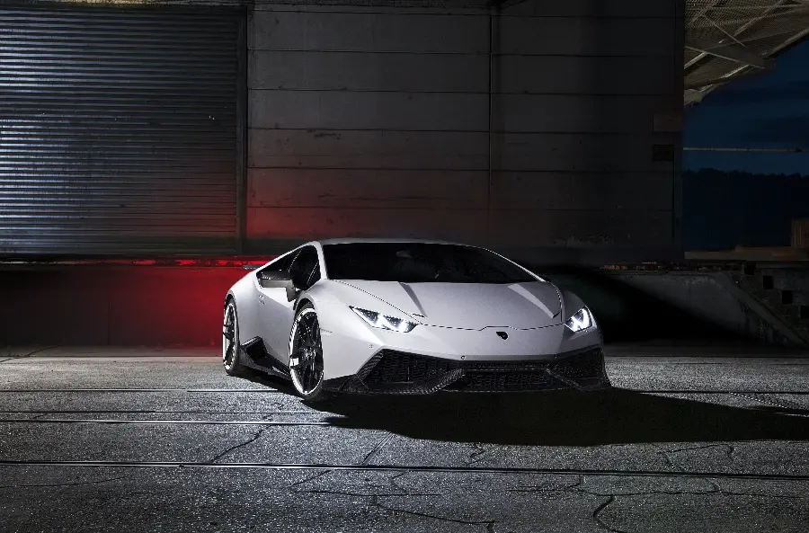 The awesome and dumb boyish background of the Lamborghini Huracan car
