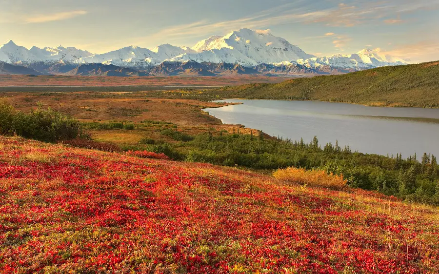 The most downloaded wallpaper of a mountainous and lush nature design for an old screen