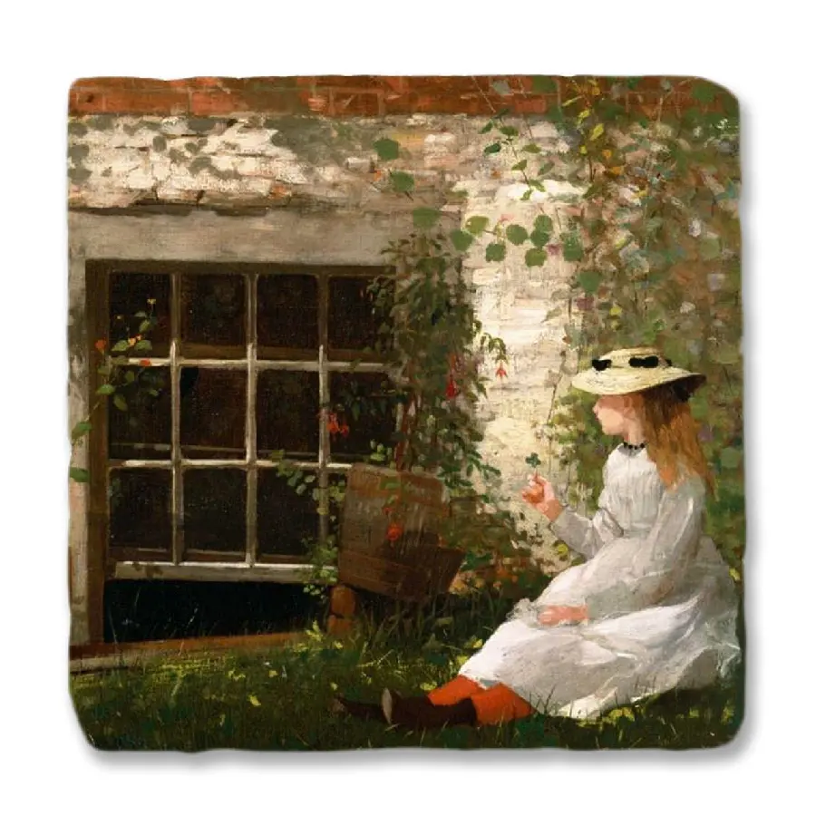 Philip Raleigh Four-Leaf Clover Painting 1873