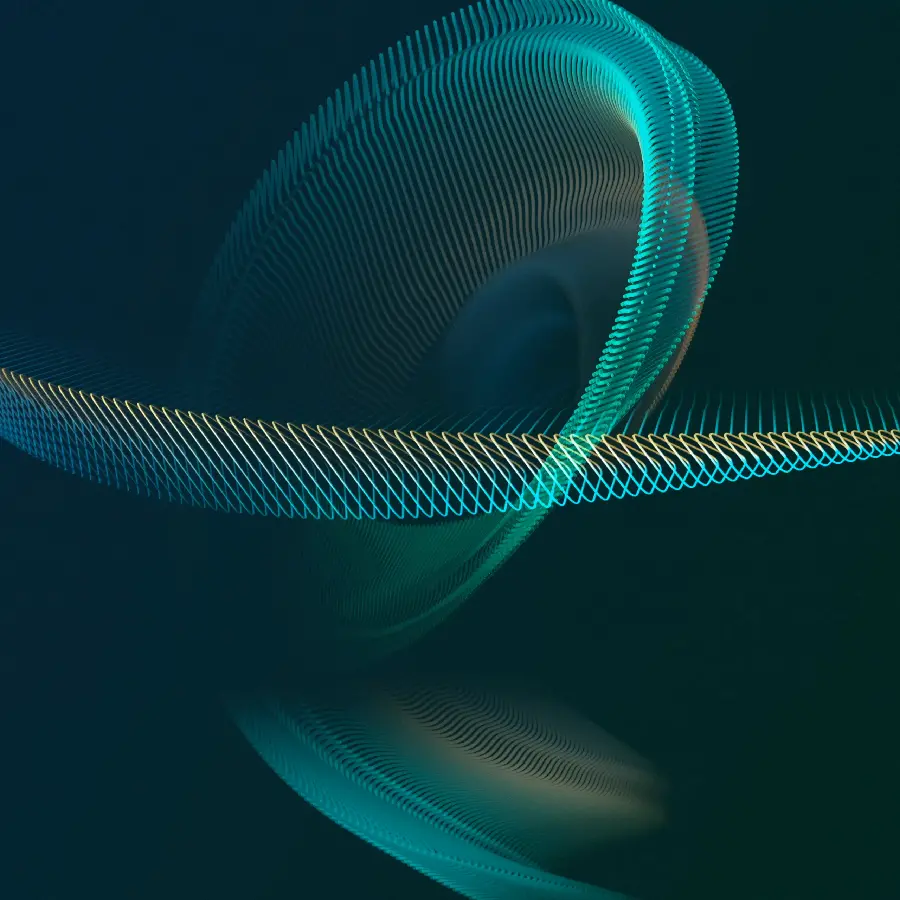 3D Black Background Wallpaper for Sony Xperia 5