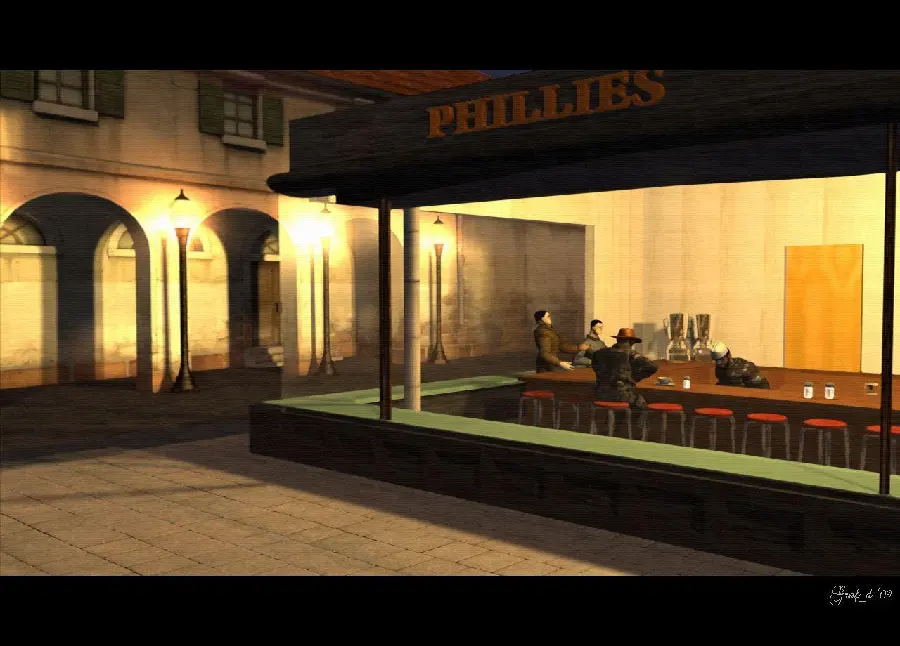Oil Painting Louise Stevens by Edward Hopper nighthawks 1942