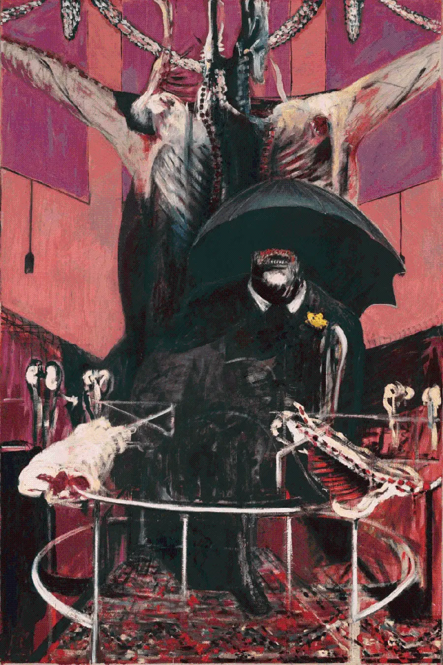 Photo of 1946 Francis Bacon Painting at MoMA