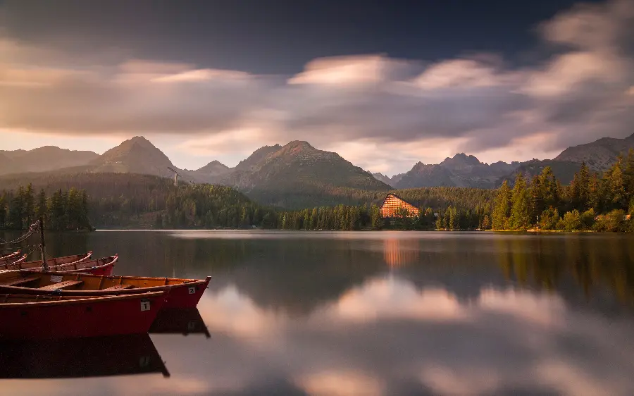 Amazing and dreamy nature and landscape image with HD quality 