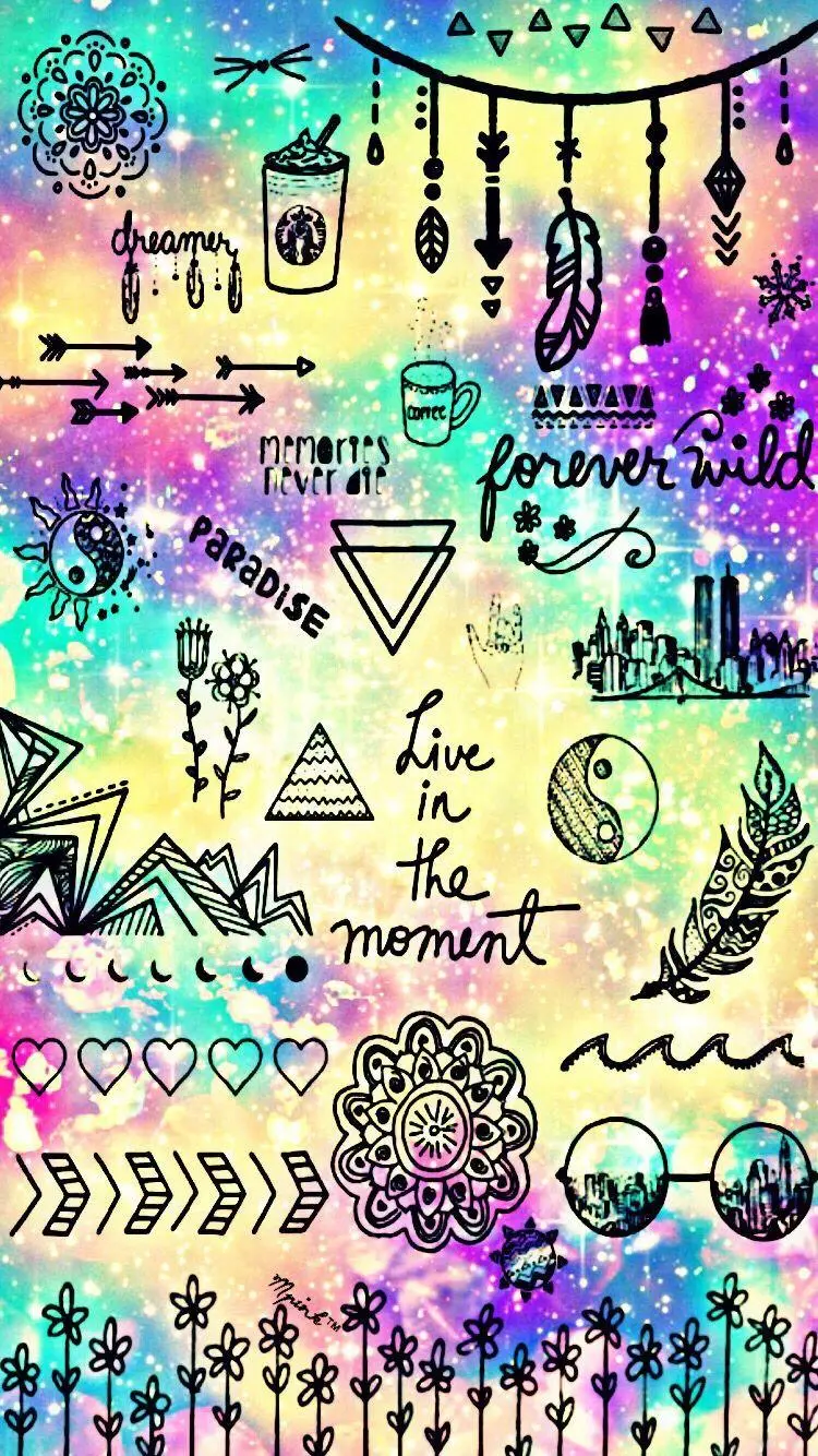 The most stylish photo collage with a unique and unique design 