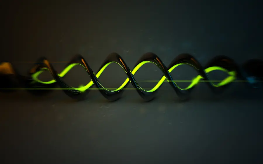 HD wallpaper with light lines for laptops