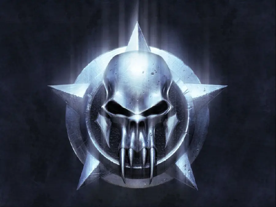 Download free and HD image of human iron skull 