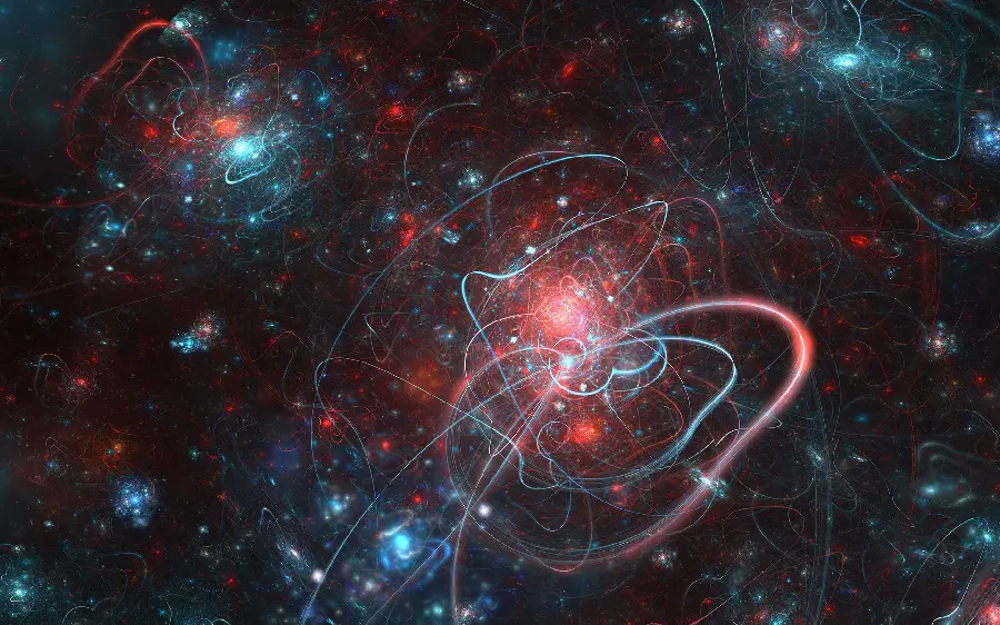 Abstract Space and Galaxy Wallpaper HD