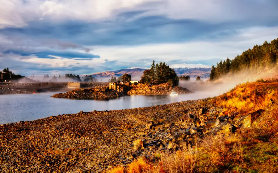 A photo of a captivating and heartwarming landscape for nature lovers