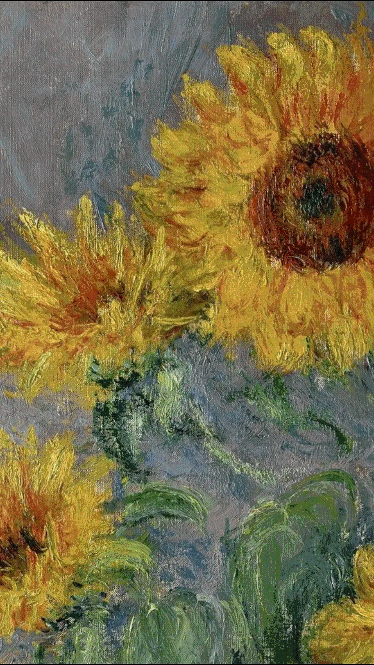 Download full HD quality sunflower painting 