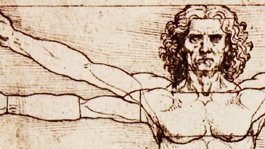 Photo of the most important theory and discovery of Leonardo da Vinci, Italian artist, scientist and inventor